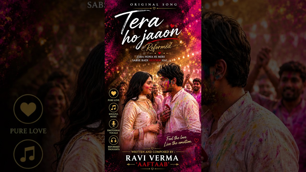 Tera Ho Jaaon  #lovesong #originalmusic #love #music #originalsong
