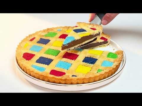 CARNIVAL SWEETS - Harlequin Tart
