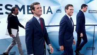 Elecciones en España, la suerte está echada