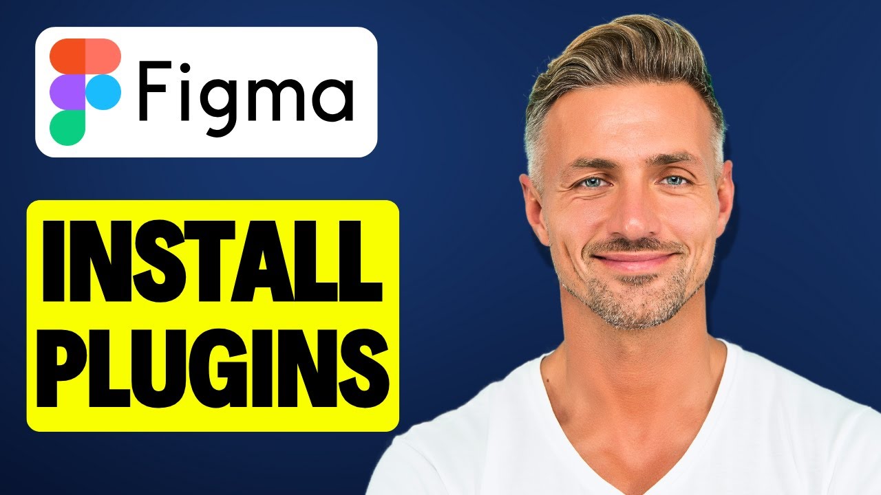 Как установить плагины Figma Tutorial - 2025