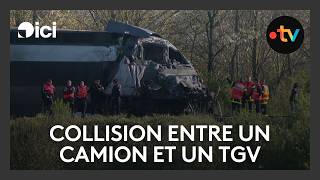 Collision between a truck and a TGV train between Béthune and Lens: one dead, two critically injured