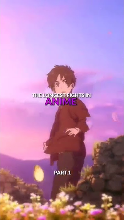The longest fights in anime🔥! Which one was the best?