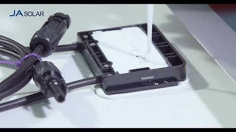 [JA Solar]Instructions for replacement of Solar Panel Junction Box