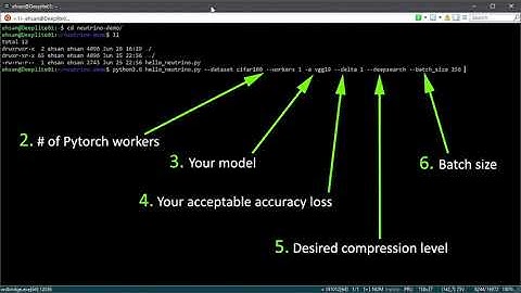 2020 Demo: Deeplite DNN Model Optimization Engine