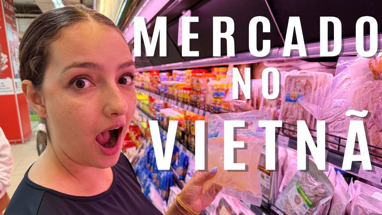 Como é um supermercado no Vietnã? | Diferenças e preços