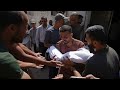 تراژدی ناتمام کودکان و زنان فلسطینی ده ها نفر دیگر در حملات اسرائیل در شهر غزه و خان یونس کشته شدند تراژدی ناتمام کودکان و زنان فلسطینی ده ها نفر دیگر در حملات اسرائیل در شهر غزه و خان یونس کشته شدند