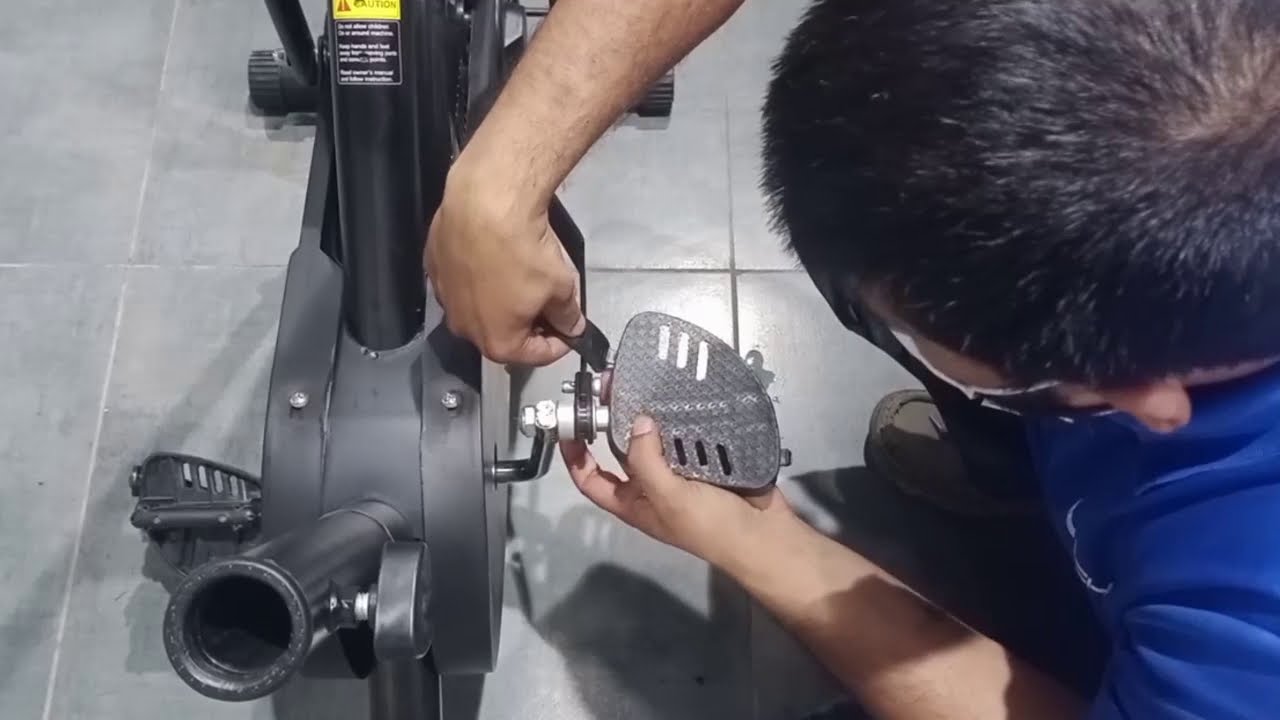 Exercise Cycle Installation Video - YouTube