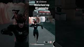 #trandingshorts #freefiremax #winterland mp40 gameplay