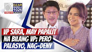 #SMNIRadioNB: VP Sara, may papalit na bilang bise presidente; pero Palasyo, nag-deny