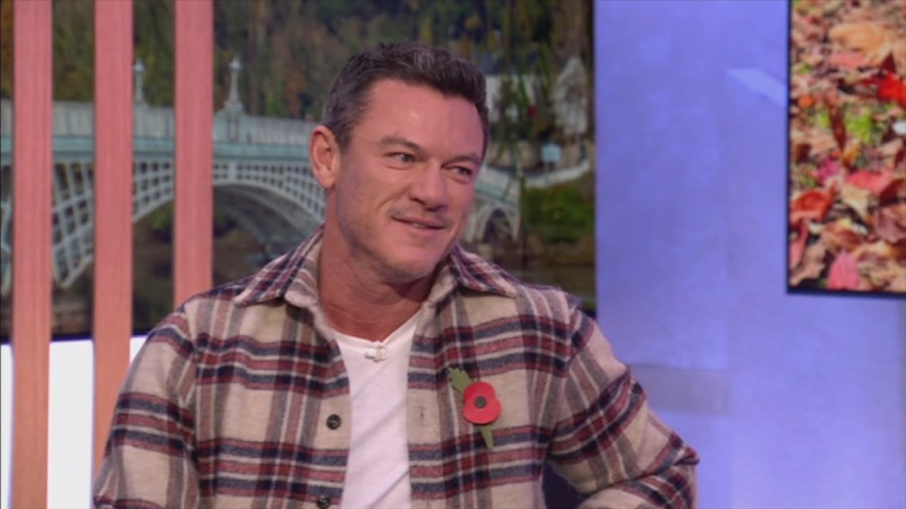 LUKE EVANS  I Sold a Bed to DAVID BECKHAM & Posh Spice interview 2024