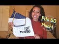 LOVE MOSCHINO UNBOXING | Quilted Shoulder Bag + What Fits Inside