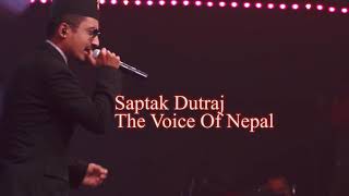 Video thumbnail of "SAPTAK DUTRAJ || The Voice of Nepal - S1 E21 (Live Show 5)"