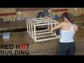 Storage Table with Crates | Red Hot Building