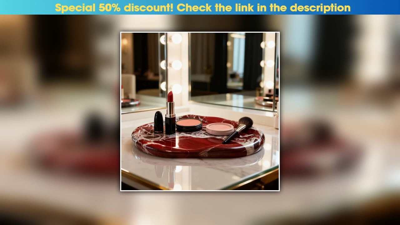 Exclusive Irregular Natural Purple Marble Tray, Stone Sculpture Storage Organizer for Jewelry, Dail