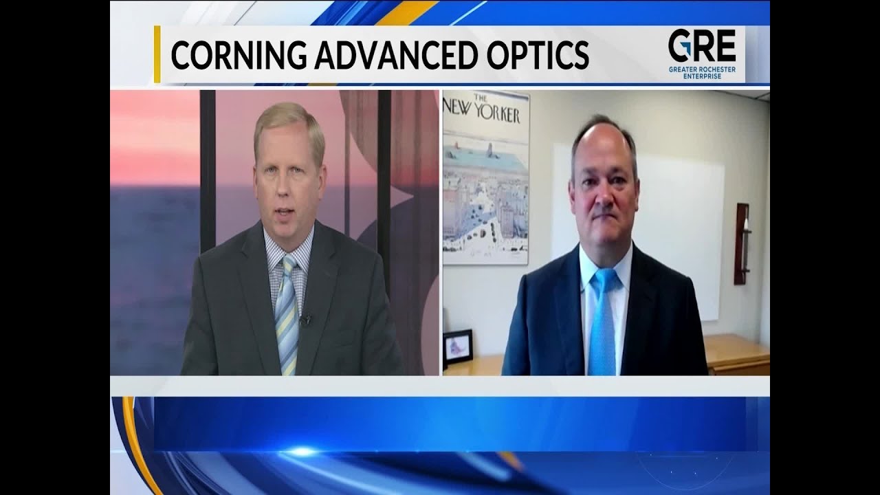 Corning Advanced Optics creating jobs to meet key industry demand YouTube