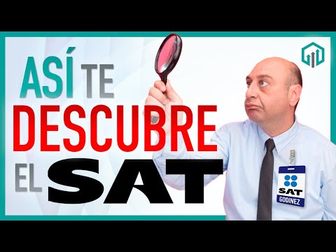 5 FORMAS EN QUE EL SAT SE ENTERA DE TUS MOVIMIENTOS