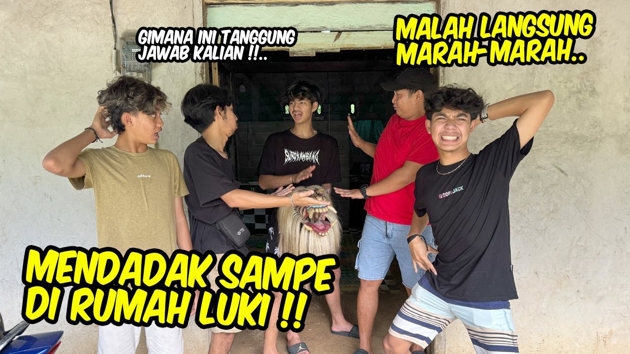 Perburuan topeng buto yang membagongkan !! GAK NYANGKA BAKAL SAMPE SINI & DIMARAH-MARAHI LUKI