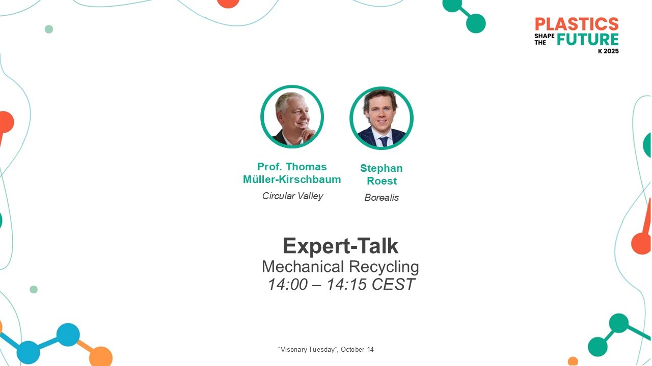 K 2025 Keynote: Mechanical Recycling