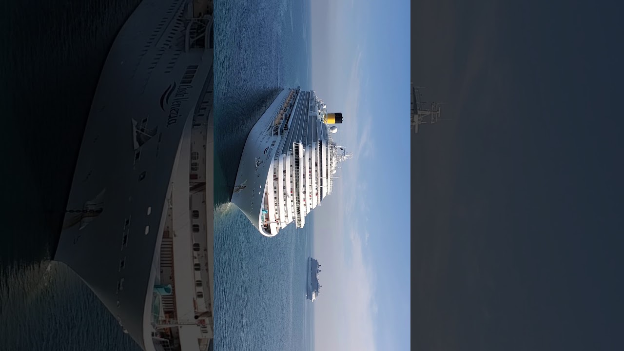Cruise ship during Quarantine YouTube
