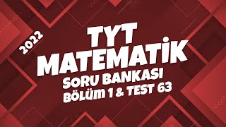 Tyt Matematik Soru Bankası Bölüm 1 Test 63