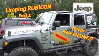 Dealer says: Needs NEW ENGINE?? Limping Jeep RUBICON  Part 1 (P0390, P0394)