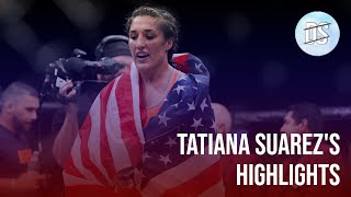 Tatiana Suarez Highlights 2021 [HD] - Tatiana Suarez Knockouts in UFC 2021 - Tatiana Suarez 2021 UFC
