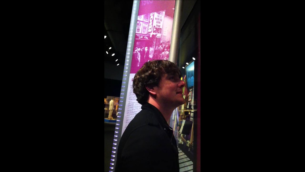 Rock and Roll Hall of Fame in Cleveland - Beatles - YouTube