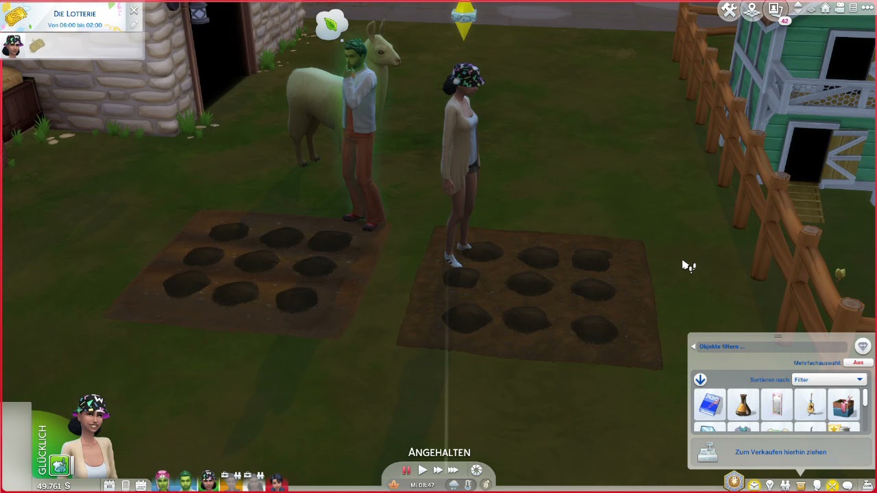 Sims 4 - Riesenfeldfrucht Dnger kaufen