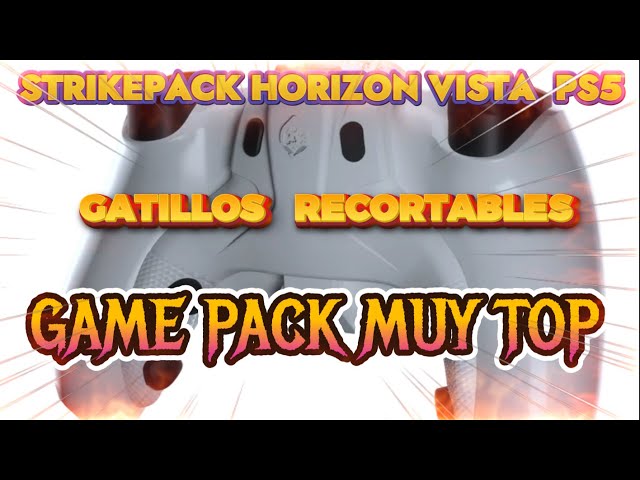 Unboxing Strikepack Horizon Vista PS5 