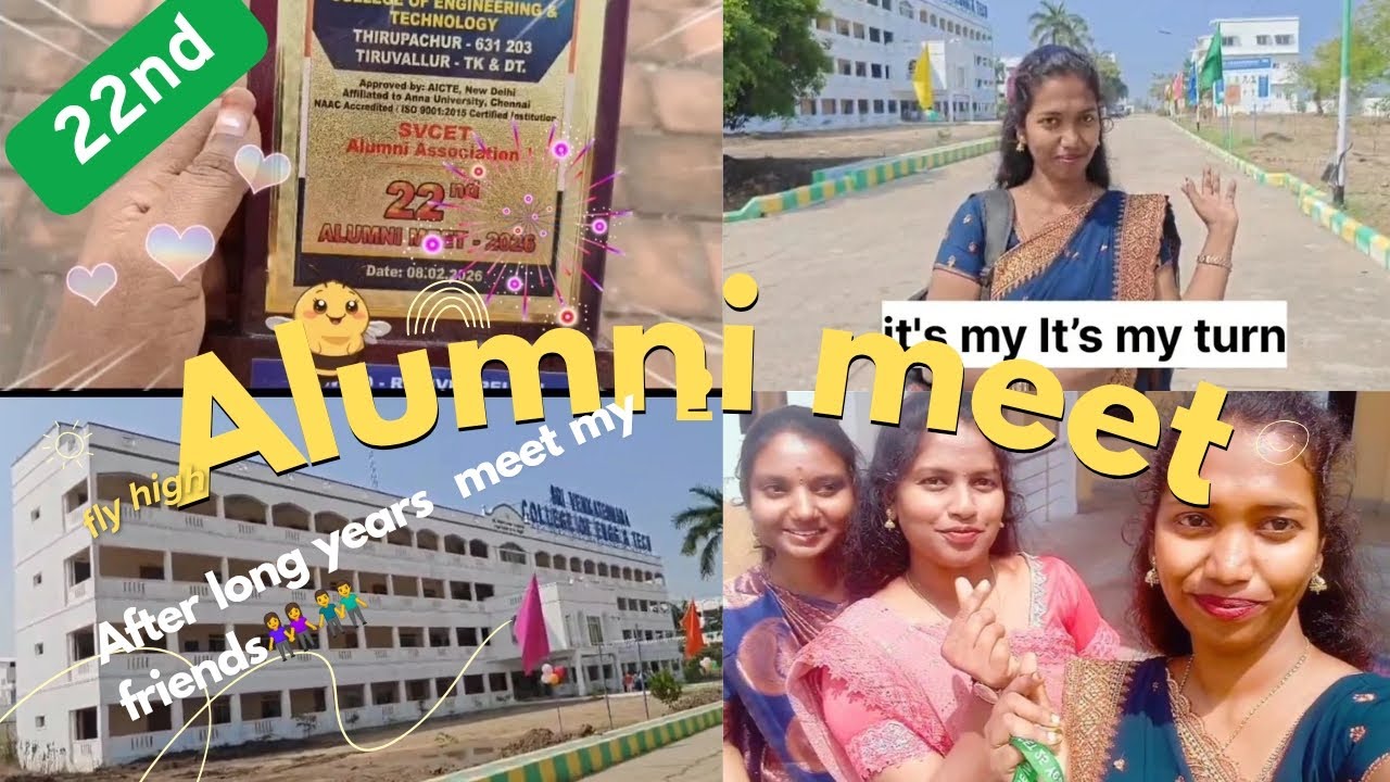 ALUMNI MEET❤ After long year meet my friend❤ 💫 #minivlog #grwn #vlogs #shortvideo #comedy #funny