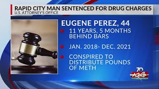 Rapid City man sentenced for drug charges