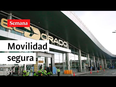 Así podrá verificar los taxis autorizados en el aeropuerto de Bogotá | Semana noticias