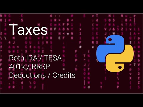 Understanding Taxes With Code | Modeling Life With Code