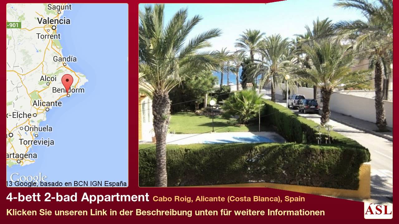 4-bett 2-bad Appartment zu verkaufen in Cabo Roig, Alicante (Costa Blanca), Spain