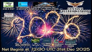 GB0NYE New Years Eve Net 2025/2026