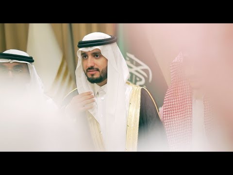 حفل زواج عبدالله الرشيد