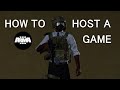 How To HOST a Server in ARMA 3 in 2024 for FREE!!