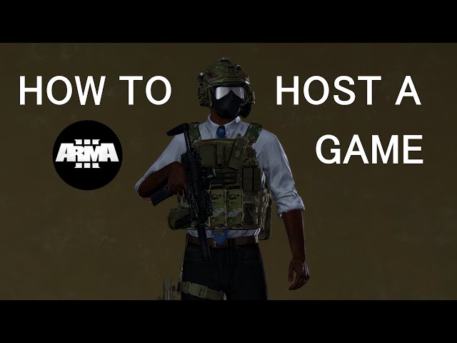 ArmaHosts - Stay warm this winter, play Arma! All servers