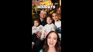 Katelyn Brown Shares Adorable Holiday Photo With Kane and Their Daughters: 'My Favorites'