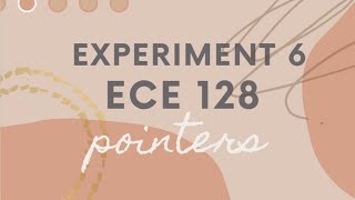 Celebrity ECE128 - EXP6 | Pointers Wealth