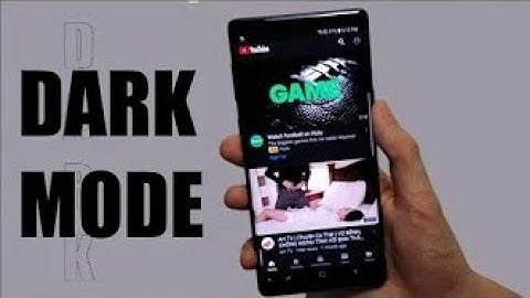 HOW TO ENABLE YOUTUBE DARK MODE FOR ANDROID & IOS IN (HINDI & URDU)