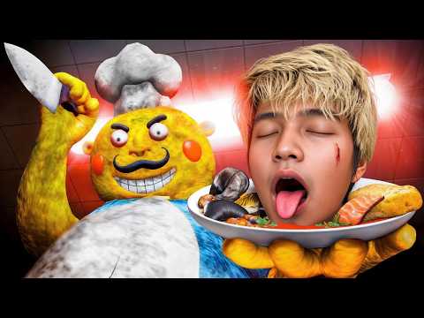 Mr. Mix ရဲ့ လူသားဟင်းချက်ခံလိုက်ရပြီ | I Got Cooked In Mr. Mix's Dishes ROBLOX