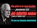 Ella gritó en la cena familiar “¡No sientes nada!” — y ahí entendí que yo era su trauma emocional