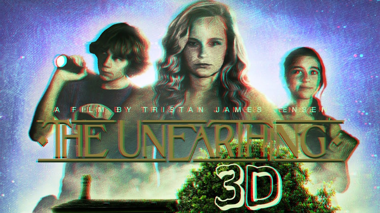 The Unearthing 3D Trailer - Anaglyph 3D