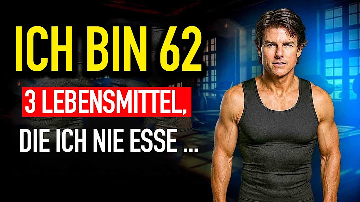 Tom Cruise (62) sieht immer noch aus wie 35! Ich vermeide drei Lebensmittel und werde nicht alt