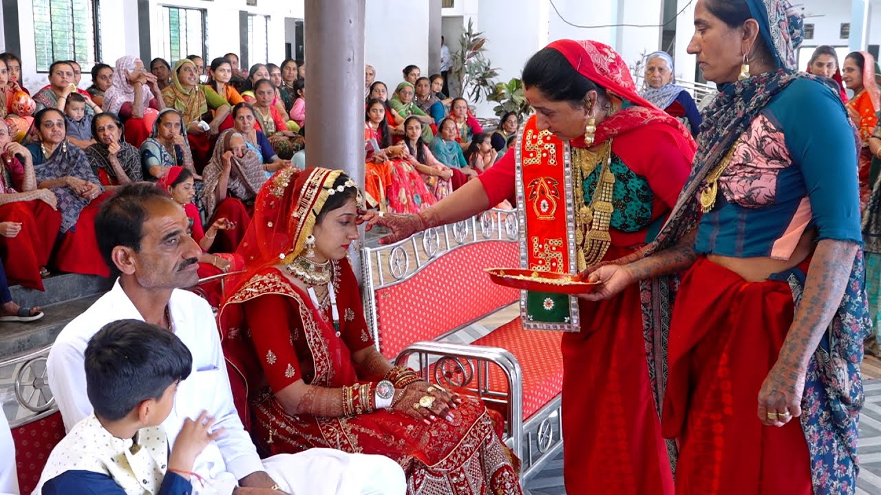 Mamera 01 | Vaishali & Dinesh | Maher Traditional Wedding | Karavadara Family | Kunvadar | 2025