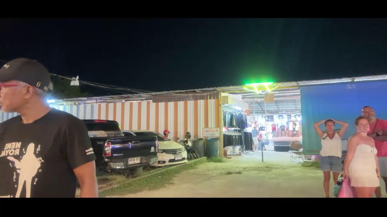 NeneRoyal Streaming at Naka Night Market Part2