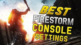 BEST FIRESTORM / BF5 CONSOLE SETTINGS 2019 (PS4 XBOX ONE)