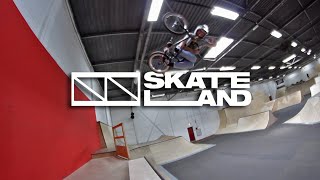 First session in a fresh Skateland Rotterdam!