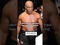 WILL MIKE TYSON K.O. JAKE PAUL? #shorts